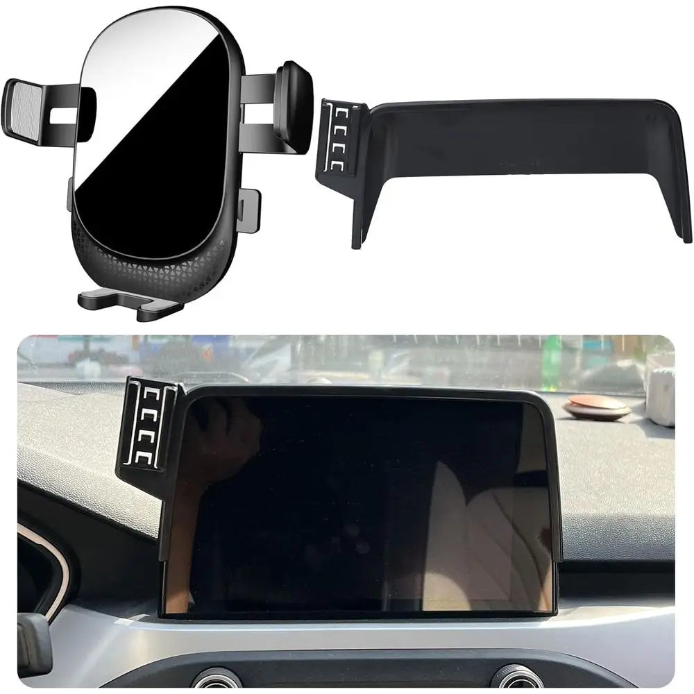 

Держатель для телефона в автомобиль или универсальные автоаксессуары для экранов до 8 дюймов [Проверьте размер вашего экрана]