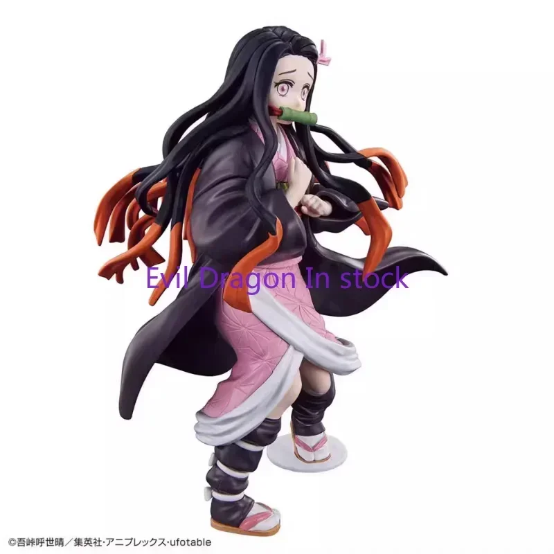

Bandai Original Demon Slayer Anime Kamado Nezuko Action Figure Assembly Model Toys Collectible Model Ornament Gifts for Children