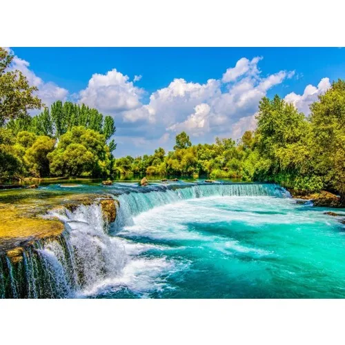 Nova Puzzle Manavgat Waterfall 1000 Piece Jigsaw Puzzle