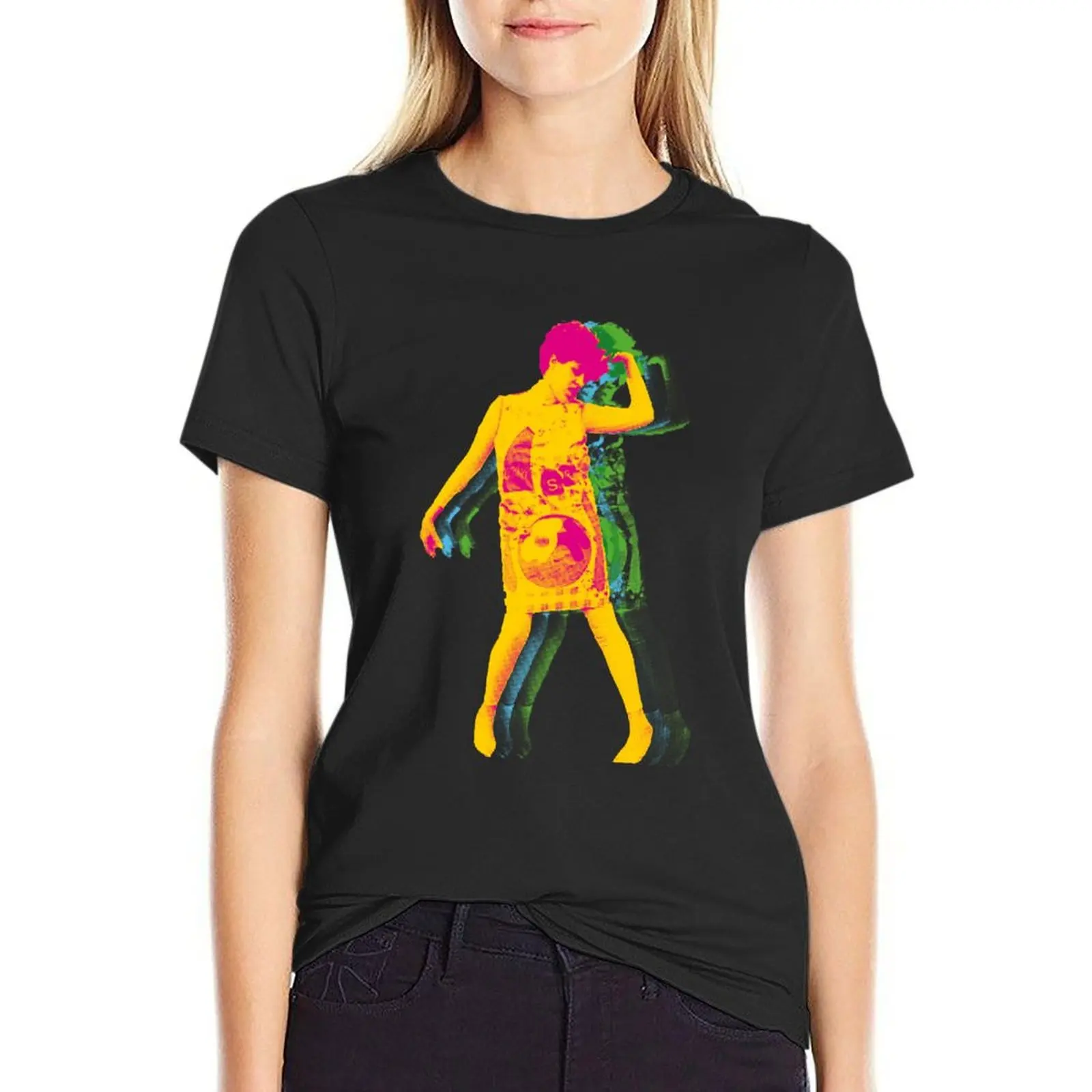 

Poly Styrene T-Shirt vintage Aesthetic clothing t shirts for Women loose fit