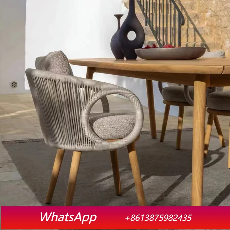 

LTT outdoor leisure rattan tables and chairs courtyard garden balcony outdoor hotel furniture