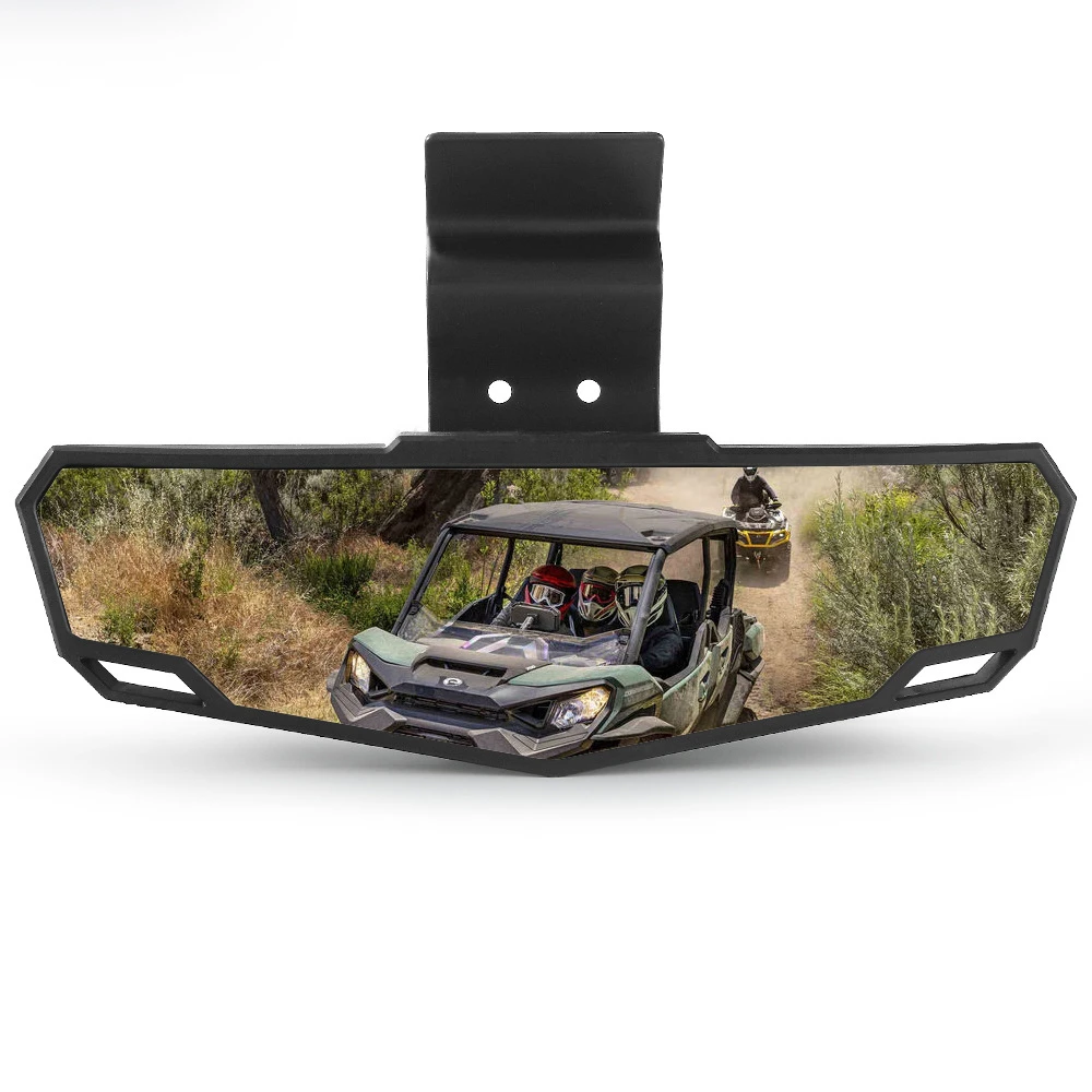 

​UTV Center Rear View Convex Mirror for Polaris Ranger 570 900 1000 Crew for Can Am Defender 2015-2025