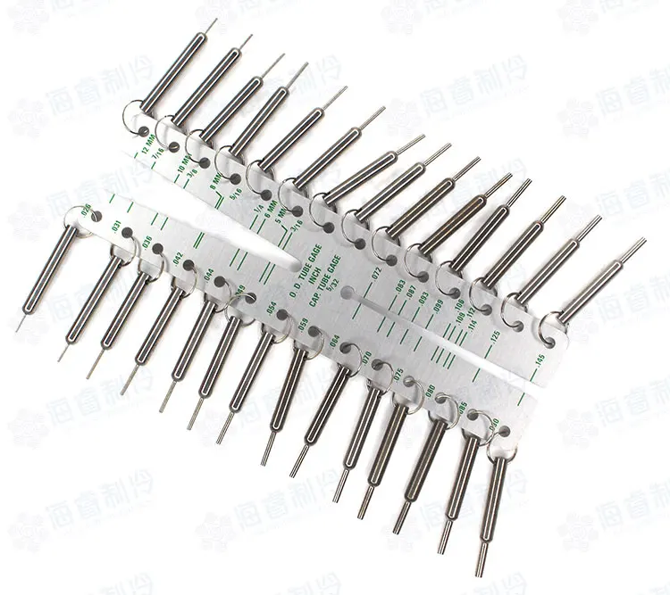 

Original 10971 Refrigeration and Air Conditioning Copper Tube Capillary Inner Diameter Outer Diameter Measuring Tool