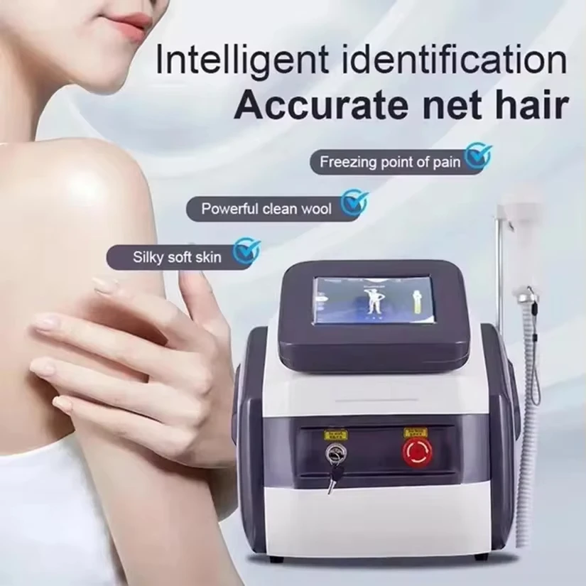 Newest high-tech1200W 808Nm 1064nm Professional Beauty Equipment for hair removal portable laser for optimal hair removal effect