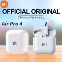 Mijia Xiaomi Air Pro 4 Bluetooth 5.0 Wireless Earphone Bluetooth Headset TWS Sport Waterproof HD Mic With Touch Control Earbuds