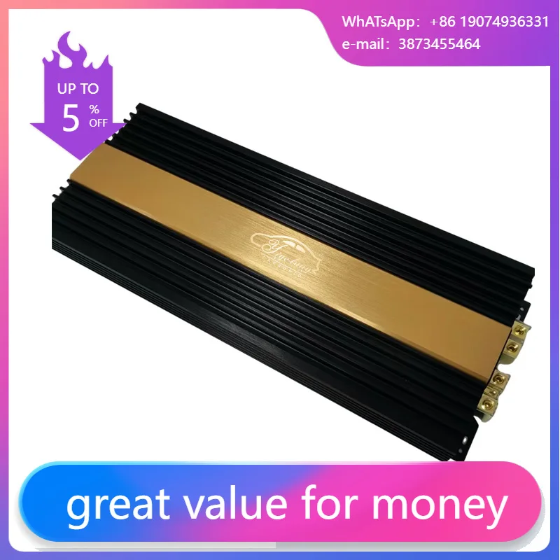 Автомобильный усилитель, моноблок, сабвуфер класса D, автомобильный аудиоусилитель, автомобильный динамик, 4500 Вт, высокая мощность, корейский универсальный моно 12 дБ Автомобильный усилитель, моноблок, сабвуфер класса D, автомобильный аудиоусилитель, автомобильный динамик, 4500 Вт, высокая мощность, корейский универсальный моно 12 дБ