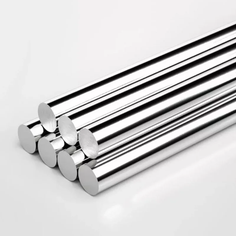 1Pcs 304 Stainless Steel Solid Round Bar Light Round Diameter 7-17mm Optical Axis Straight Bar Round Bar Zero Cutting Processing