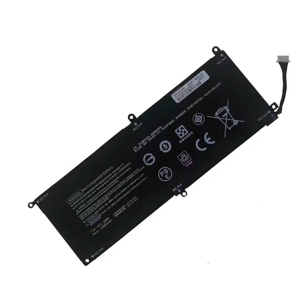 CP Laptop Battery KK04XL KKO4XL 7.4V/ 29WH/3820mAh For Pro X2 612 G1 Tablet 753703-005,753329-1C1 HSTNN-I19C HSTNN-IB6E
