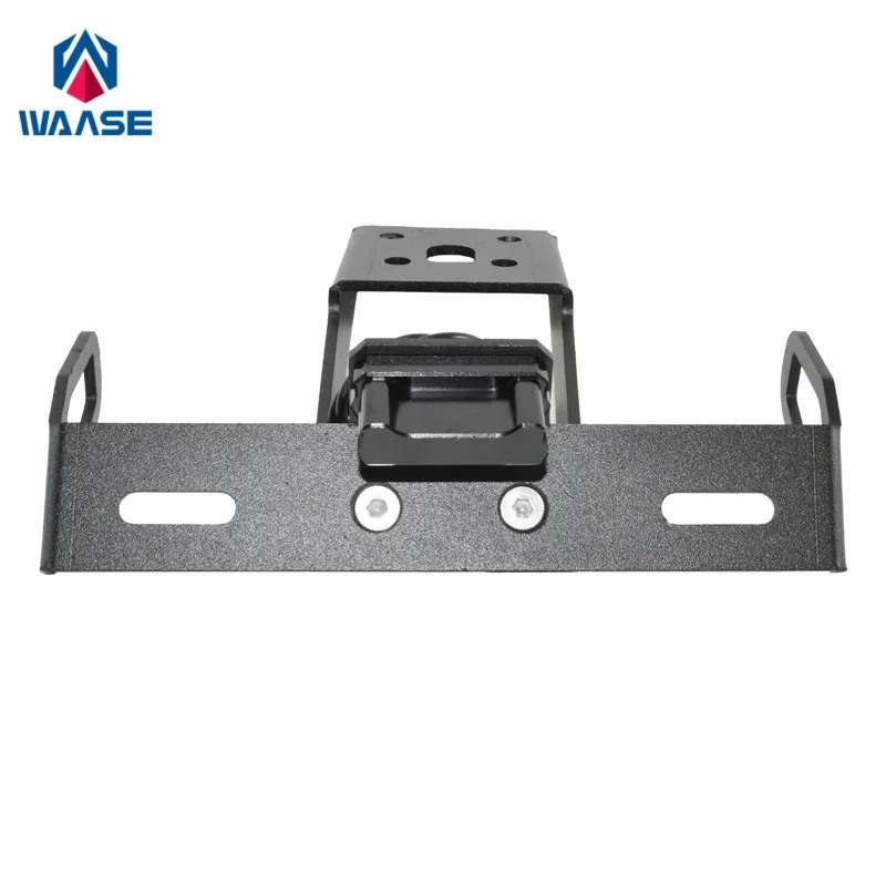 WAASE Rear License Plate Holder Frame with LED Light For Kawasaki Ninja ZX-6R ZX6R ZX636 2009 2010 2011 2012 2013 2014 2015-2022