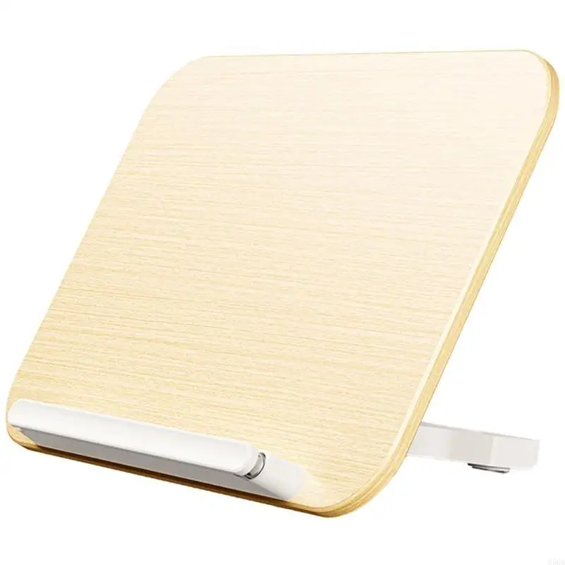 

G5GA 13.5x9.3in Book Stand for Reading Mutifunctional Stand Hold Books Tablets Desktop Document Holder for Office Book Holder