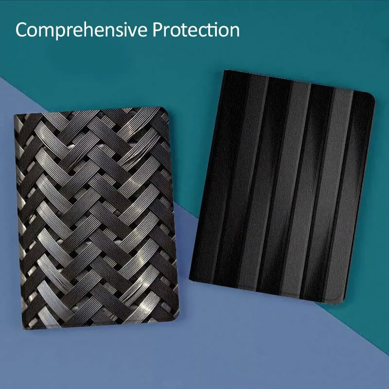 

Popular Carbon Fiber Cool For Huawei MediaPad T5 T10s M6 M5Lite SE Honor Tab 5 6 7 V7 V8 X8a X9a Pro Soft Tablet Case Gift