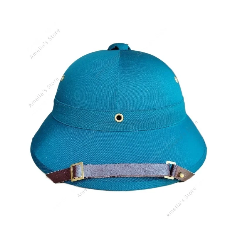 

Southeast Asia Pith Helmet Safari Helmets Salacot Sola Topee Sun Hats Topee Topi Plastic Vietnamese Soldier Hat Philippines