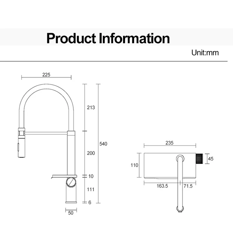 Imagem -06 - Asras-flying Rain Waterfall Faucet Torneira de Cozinha de Água Quente e Fria Interruptor Único Puxe Torneira Misturadora de 360 Graus