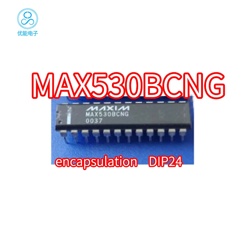 MAX530BCNG Digital to Analog Converter DAC Plug in DIP-24 Package MAX530BCNG