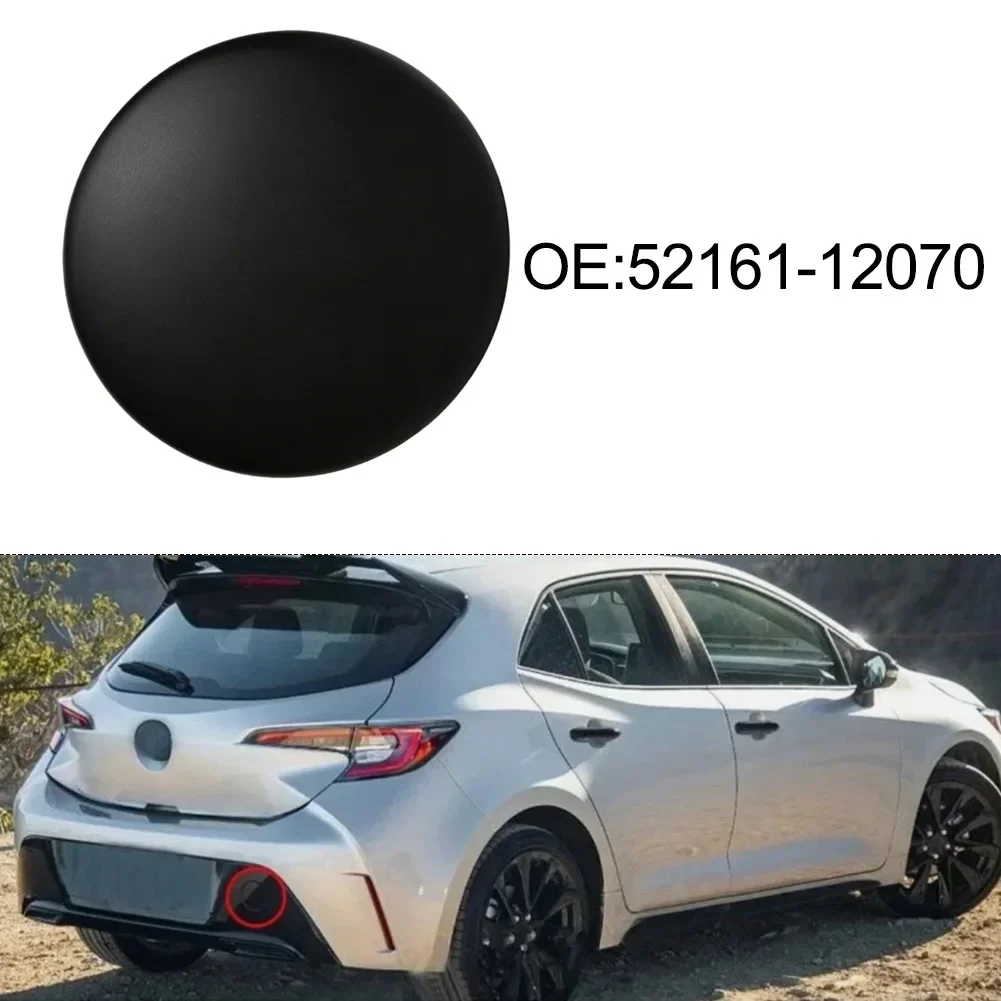 1pcs Rear Bumper Tow Hook Cover Cap Replacement For Toyota For Corolla Hatchback 19-22 5216912170 Automotive Accessories