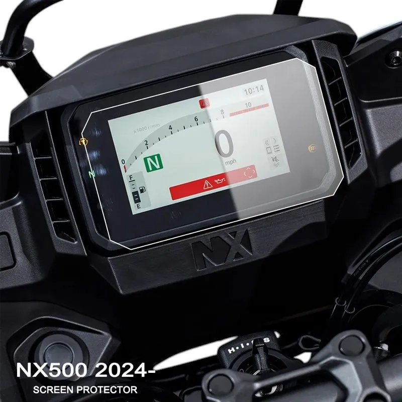 

For Honda NX500 NX 500 NX400 2024 2025 Motorcycle Accessories Scratch Cluster Screen Dashboard Protection Instrument Film
