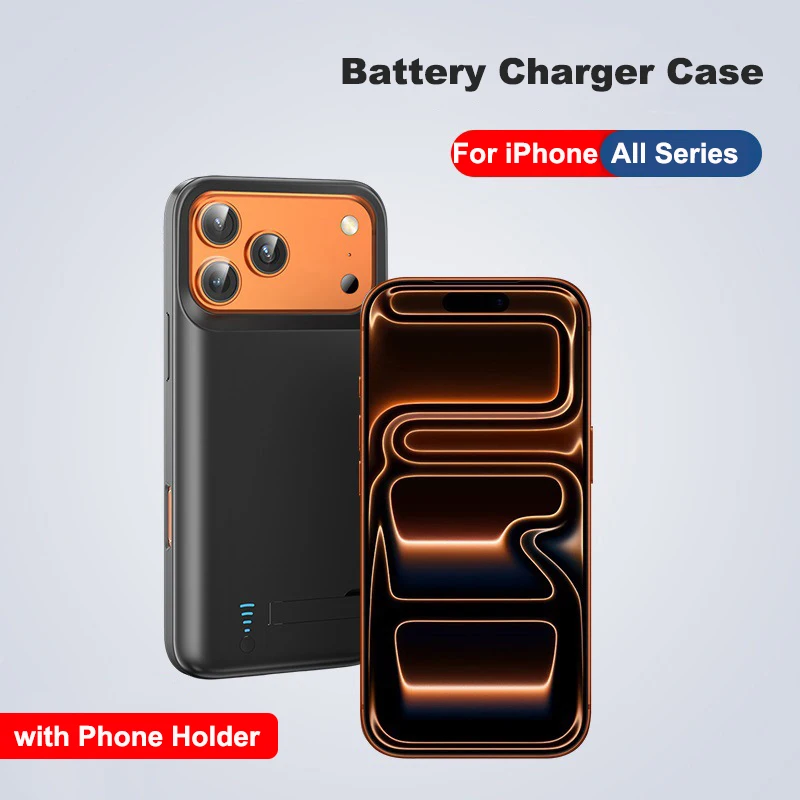 아이폰용 배터리 충전 케이스 이미지