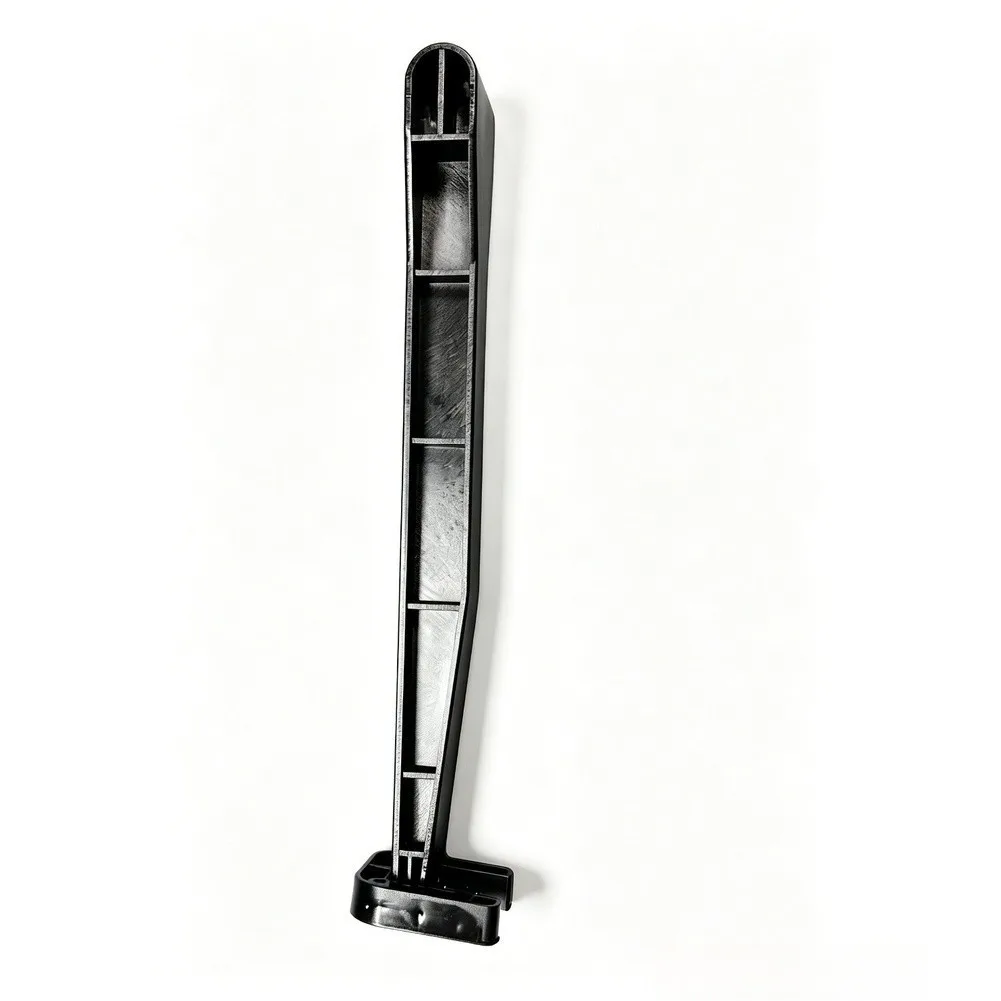 Sink Bracket Kit Compatible with Undermount Sinks - 30 cm x 10 cm x 10 cm Black Alloy Bracket for DIY Sink Repair