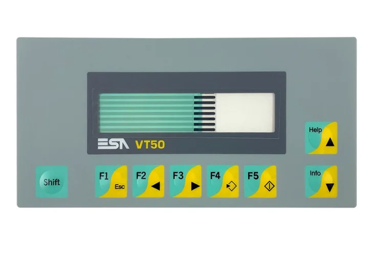 

Новая панель для ключей с пленкой ESA VT50 VT05000000