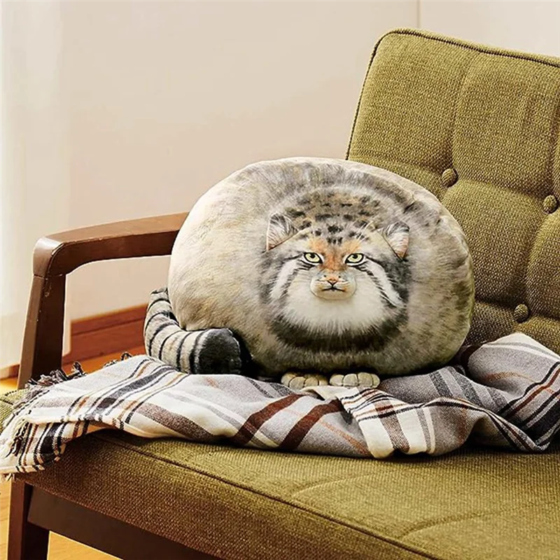 

A13Q-Cute Stuffed Animals Soft Plushies,Kitten Throw Pillow Big-