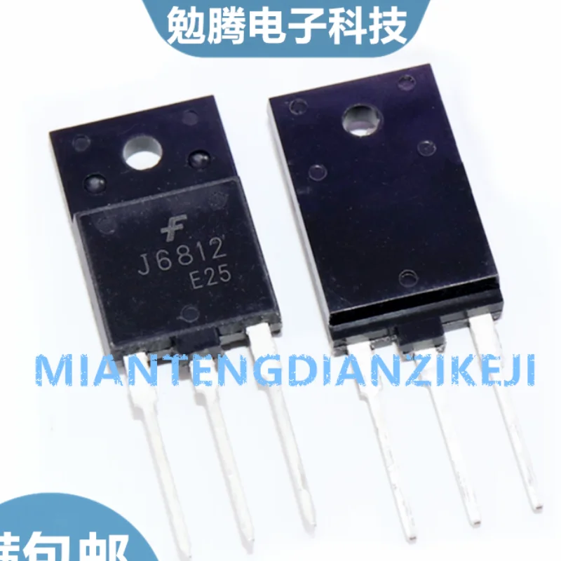 5PCS-10PCS FJAF6812 NPN 750V 12A TO-3PF  Best Quality Stock