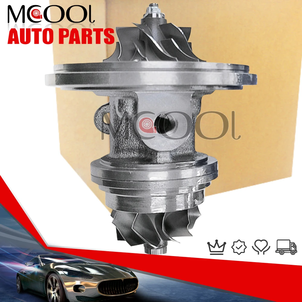 Turbine CHRA HP55 Turbo Cartridge Core For JAC light truck HFC1040 HFC4DA1 Engine 7BA0276 1008200FA01 55X4505-00-1 55X4505001