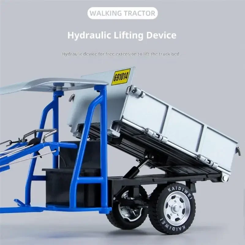 대화형 플레이 및 디스플레이 15UB에 완벽한 이동 부품이 포함된 고품질 1/16 스케일 금속 트랙터 장난감