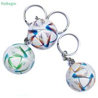 1PC Sports PU Leather Football Souvenir Key Chain Men Women Soccer Fans Keychain Pendant Key Ring Gift Accessories