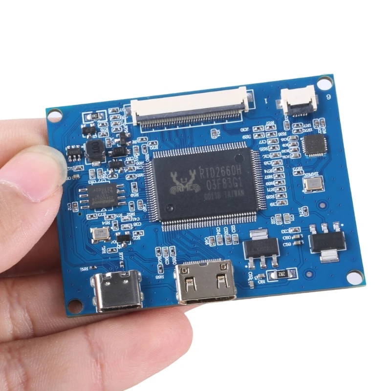 LCD Driver Board 40pin LVDS LCD Screen Controller Module Board 1-Channel Signal Output 1024X600