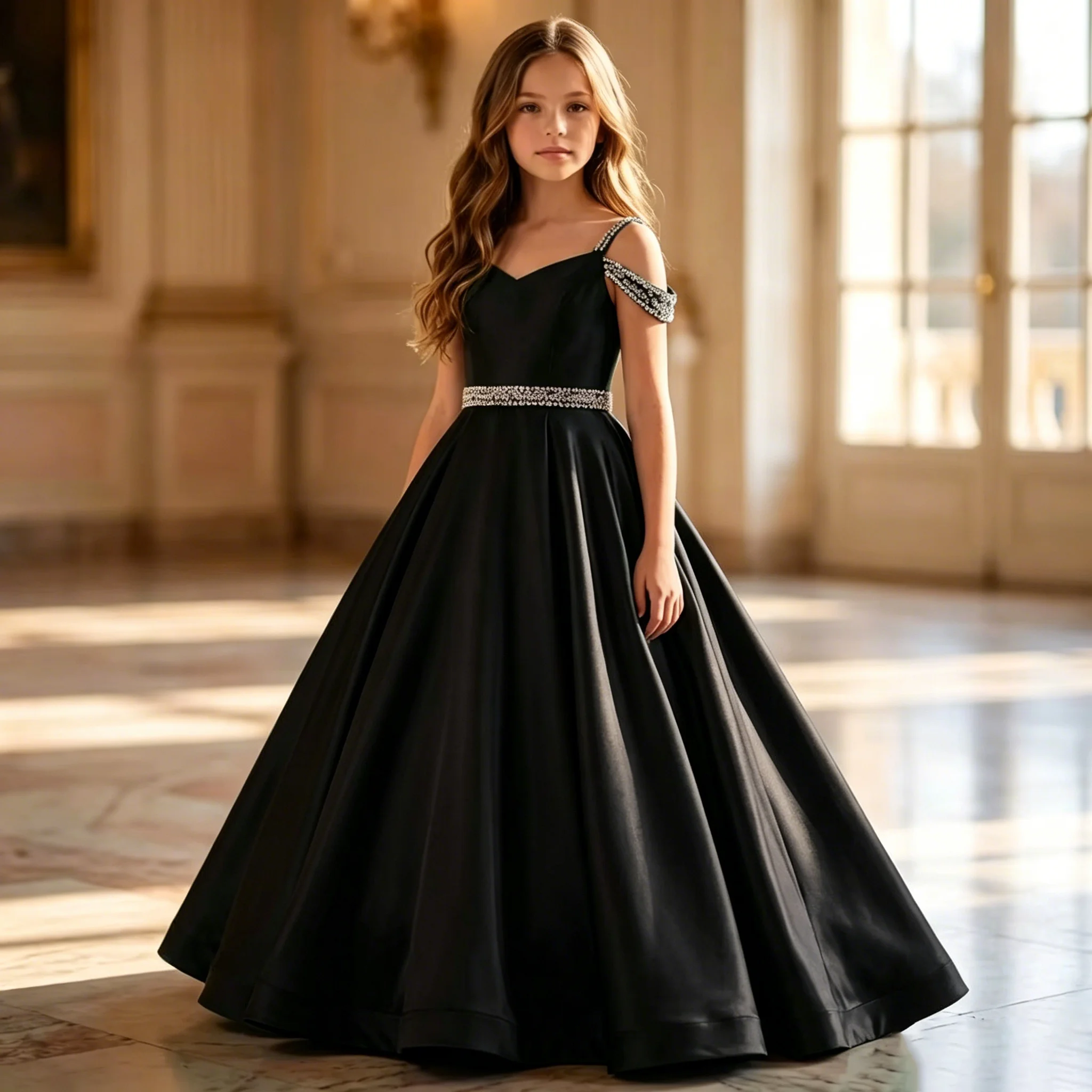 Vestidos Elegantes de Satén Bl - Musical Instrument Trombone reseña y precio