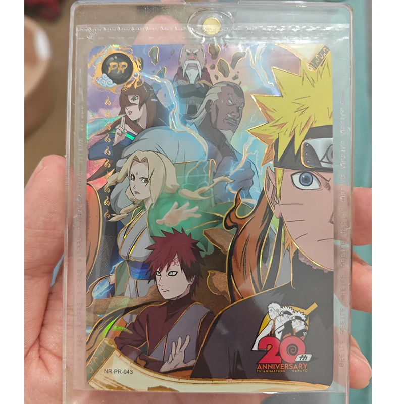 Kayou PR Card 10~44 Series Naruto Uzumaki Naruto Uchiha Sasuke Rare Limited Edition Collection Card Christmas Birthday Gift Toys