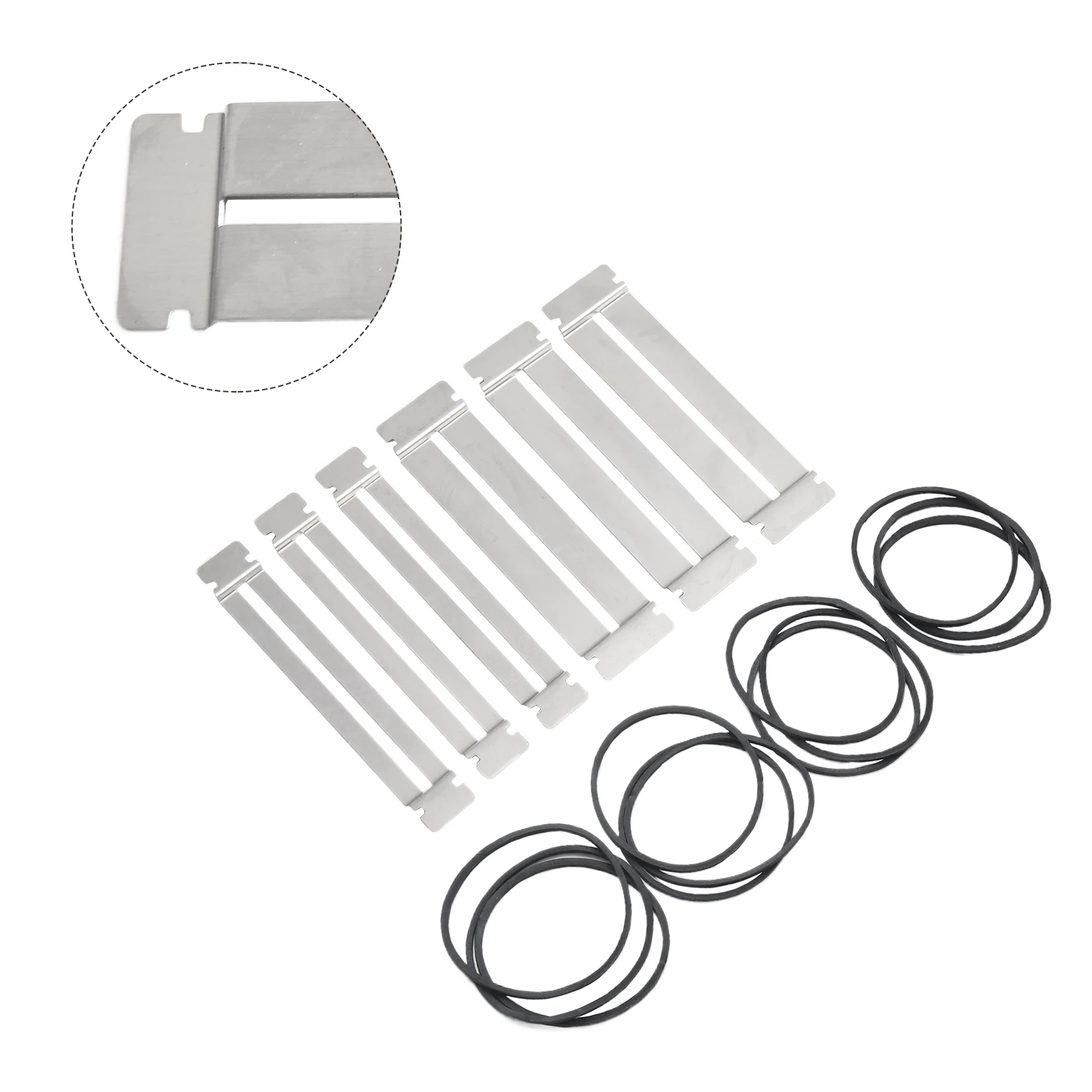 

Инструмент для ремонта грифа гитары, защита для накладок грифа с эластичными лентами, практичный для гитары и бас-гитары