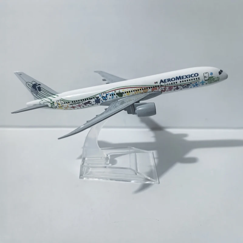 JASON TUTU Druckguss-Metall im Maßstab 1:400 Aeromexico Boeing 787 Flugzeuge Flugzeugmodell Planel Flugzeug Sammeln Sie Geschenke