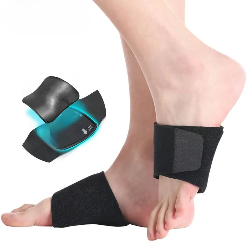 

Поддерживающие стельки, рукава для коррекции плоскостопия, подушка для высокой арки, подошвенный фасциит, обезболивающие подушечки для ног