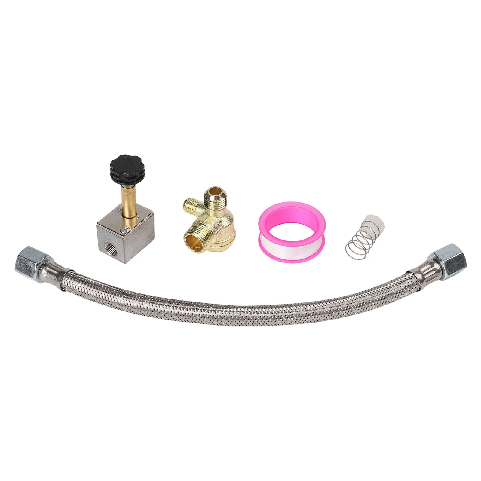 Comprehensive 5pcs Check Valve Kit for Air Compressors 14x1 5mm Ensures Efficient Moisture Management and Operation