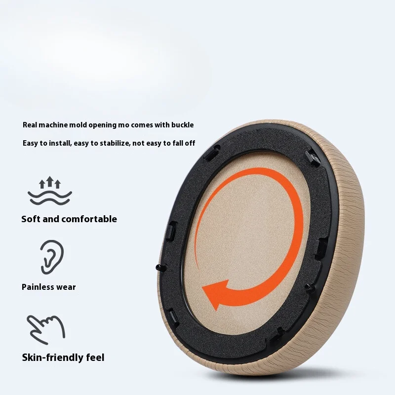 Ear Pads Headphone For Edifier W820NB Earpads Headphone Cushion Cover Replacement Head Band Earmuff Repair image 6