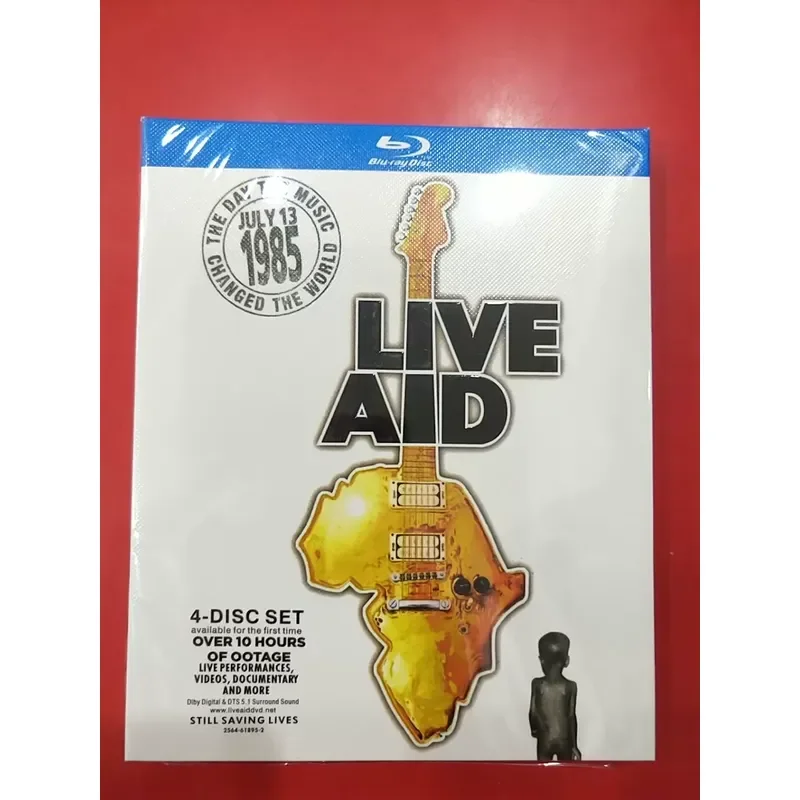 Blu-ray Disc The World's Greatest Concert Boxed Collector's Edition