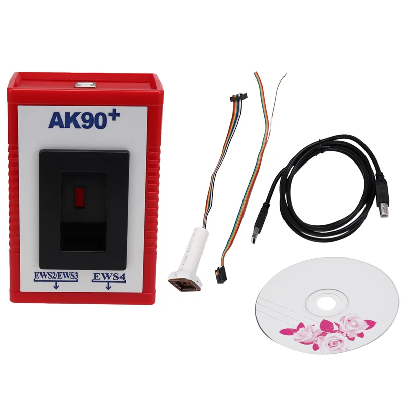 Picture 5: Key Fob Programming Tool V3.19 AK90 EWS Key Programmer For-BMW Match Diagnostic Tool Ak90 Key Programmer-T47C