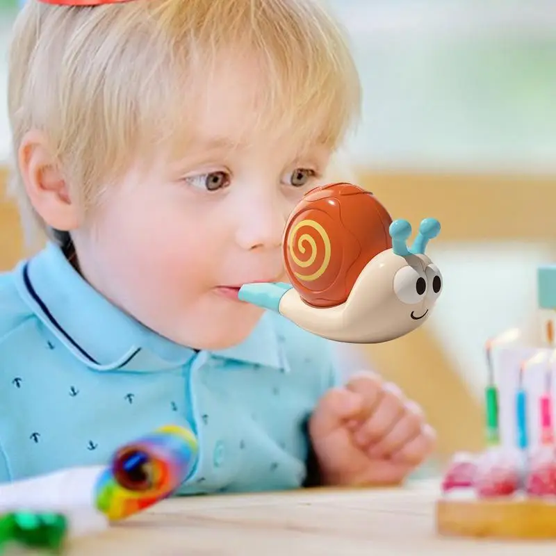 

Свисток, музыкальная игрушка, интерактивный детский свисток в форме большой улитки, безопасные яркие цвета, детская игрушка для мальчиков и девочек