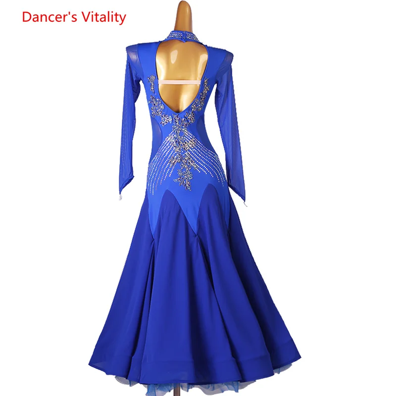 Ballroom Dress Standard for Women Social Dancing Dresses Customzed Waltz Dance Costumes Skirt Ballroom Dance Clothing Dance Wear