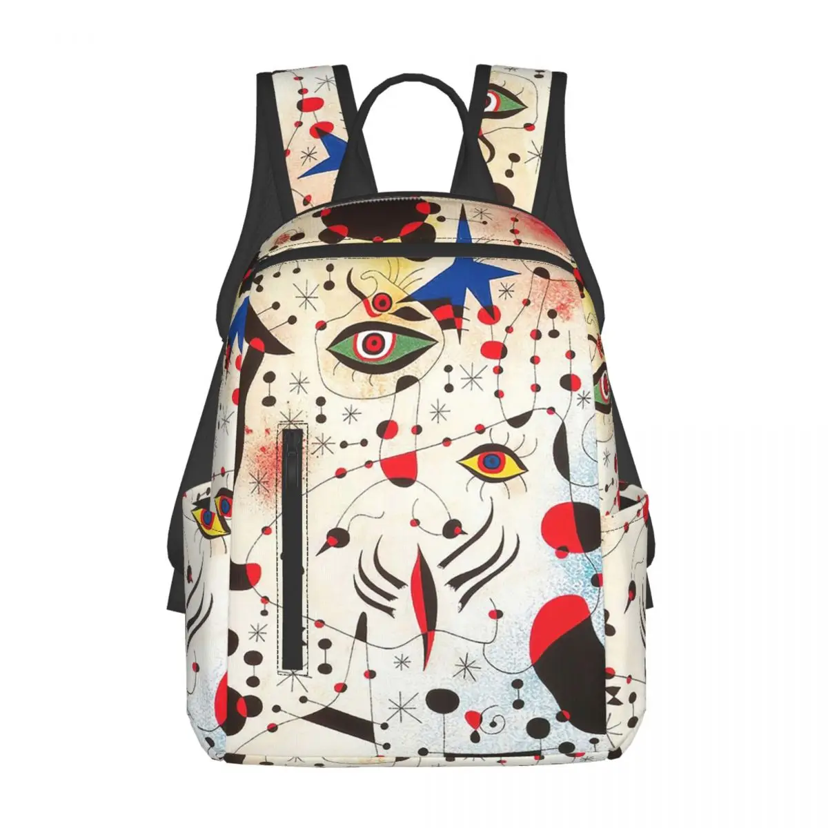 

Рюкзак Joan Miro, вместительный рюкзак для мальчиков и девочек, школьная сумка, сумки на плечо для мужчин и женщин