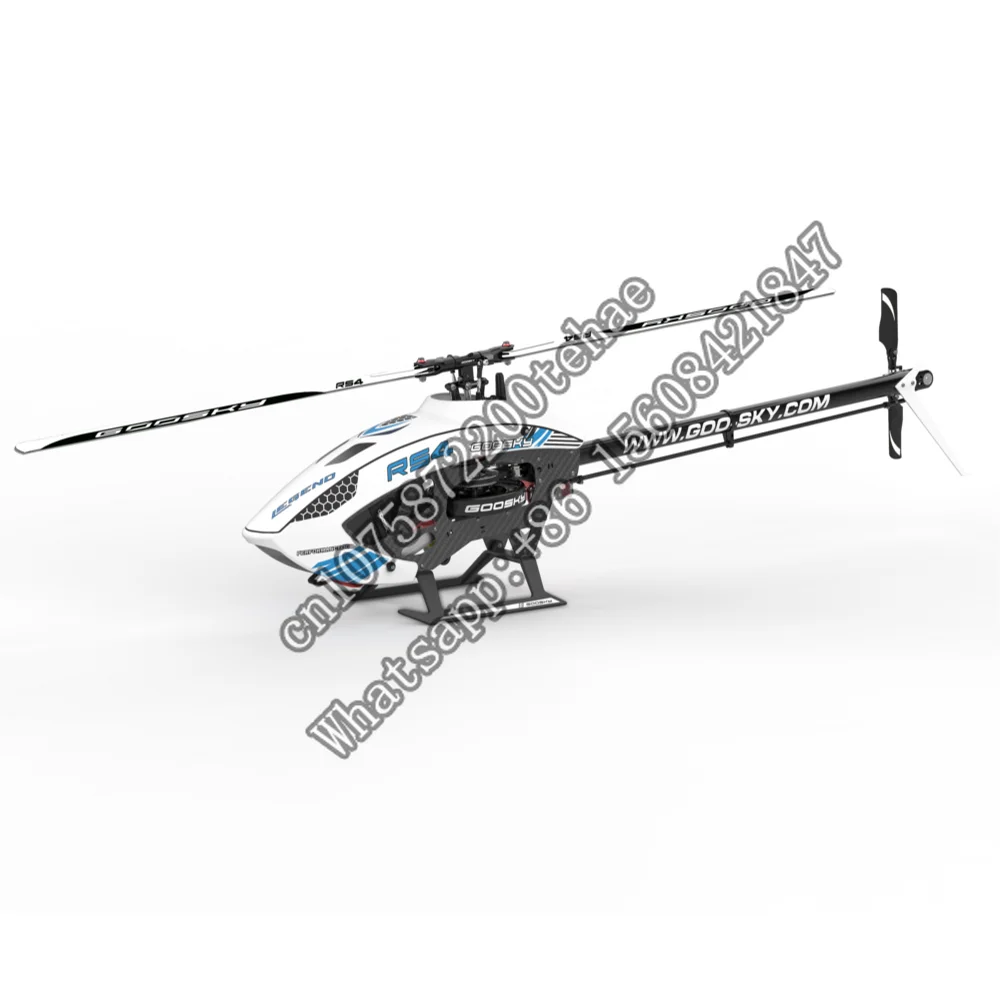 GooSky RS4 Legend 6CH 3D Direct Drive Brushless Motor 380 Class Flybarless RC Helicopter Kit/PNP Version