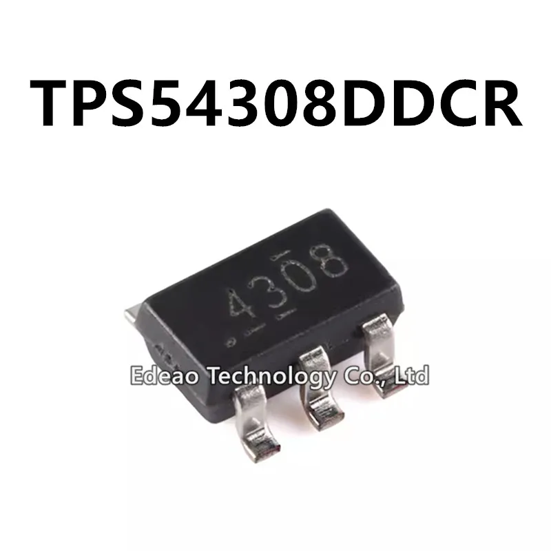 

10~100Pcs/lot NEW TPS54308DDCR SOT23-6 TPS54308DDCT TPS54308DDC TPS54308 SMD Marking:4308