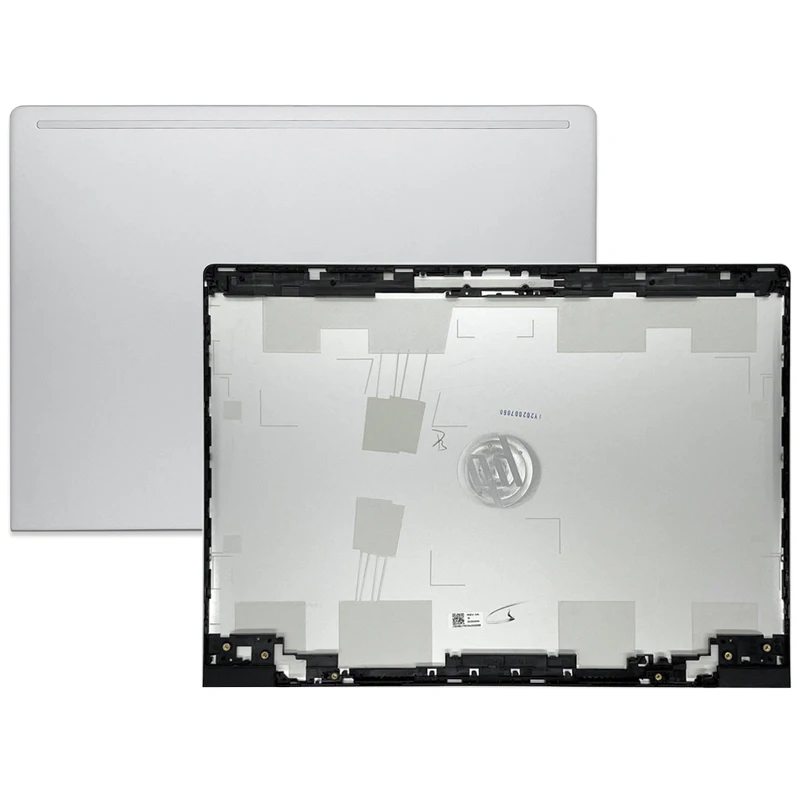 Imagem -02 - Superior para Laptop hp Lcd Tampa Traseira Palmrest Caixa Inferior Tampa Traseira Touchpad Novo Touchpad hp Probook 440 g7 445 g7 Zhan 66 14 g3 Case