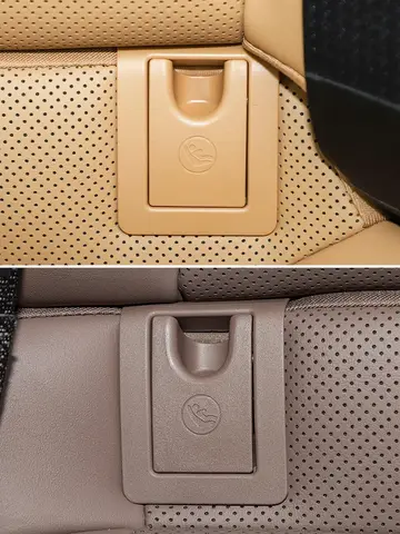 렉서스 ES UX 자동차 뒷좌석 후크 버클, ISOFIX 커버, 어린이 구속 커버