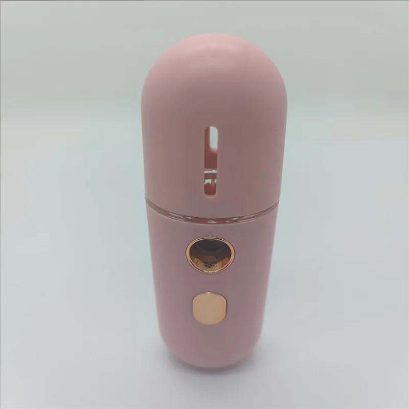USB 충전식 미니 휴대용 가습기 나노 미스터 페이셜 스티머 장치 뷰티 스프레이 하이드레이팅 장치 콜드 스프레이 장치