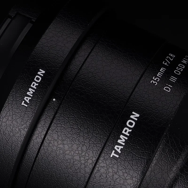 Anti-Scratch protective Sticker skin Film For Tamron 18-300 28-75 17-70  F2.8 17-50 F4 28-200 35-150 70-180mm lens Sony FE mount