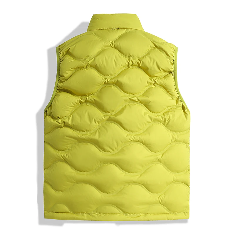 Autumn Winter Fleece Vest Breathable Warm Sports Vest Men's Women's Outdoor Running Running Sports Gym Standing Collar Warm Vest