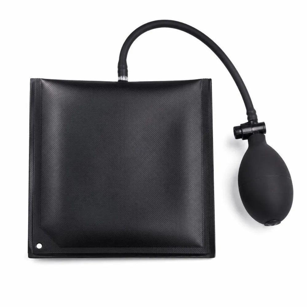 2pcs Slim Inflatable Design Air Wedge Bag Air Pump Wedge Professional Leveling Kit Inflatable Pry Bar Alignment Tool
