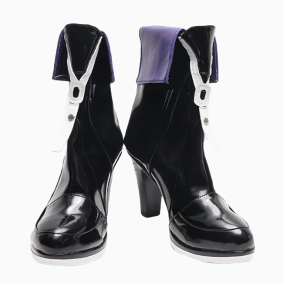 Unisex Anime Cos Lin Cosplay Costumes Shoes Boots Custom Size